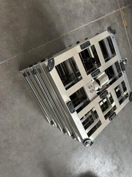 600x600mm 500kg 304 Full Stainless Steel Weighing Platform Scale