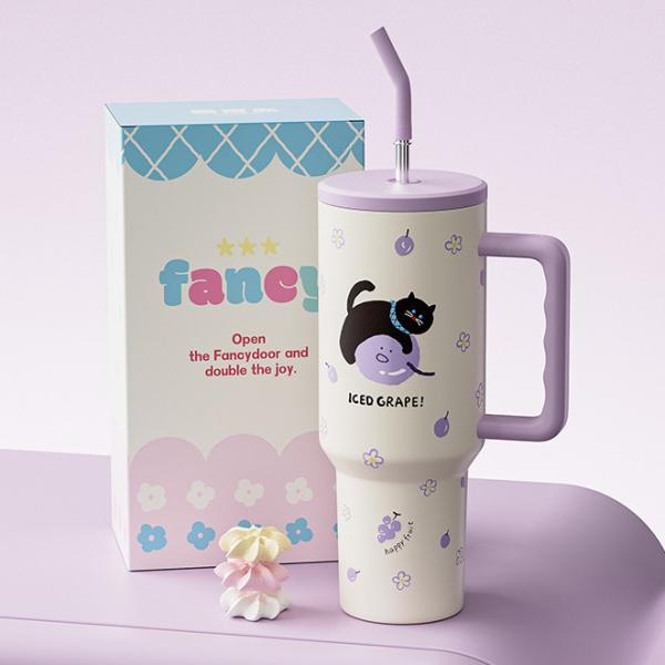 Taza de agua caliente eléctrica ligera portátil y duradera para taza de termo