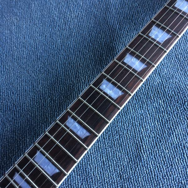 Custom Grand Solid Mahogany Body Electric Guitar Gold Hardware Tune-o-Matic Bridge