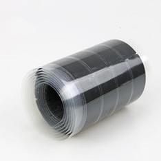 110mm Black Industrial Strength Sticky Back hook and loop 100% Nylon Cable Tie