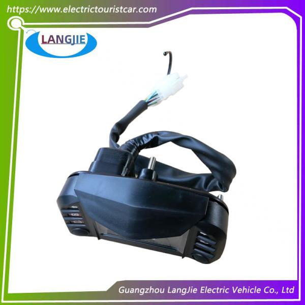 LVTONG Golf Cart Touchscreen Display And Button Speedometer