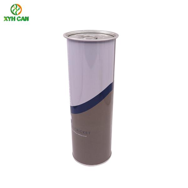 0.28mm Thickness EN71 CPSIA Gift Tin Box For Golf Badminton Ball