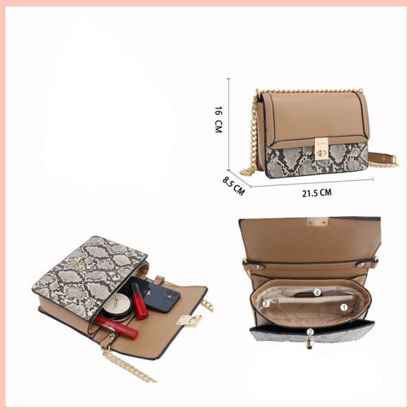 2021 new flower printing shoulder handbag manufacturers wholesale sling bag