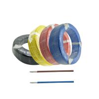 Les fils à hautes températures de PFA PTFE FEP ETFE argentent le fil enduit de téflon