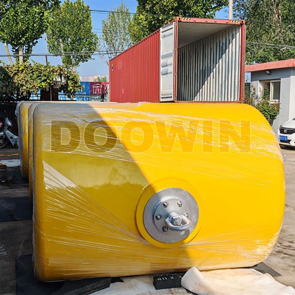 Boyas de amarre de barril personalizadas de PE flotantes con alta flotabilidad y resistencia a la corrosión