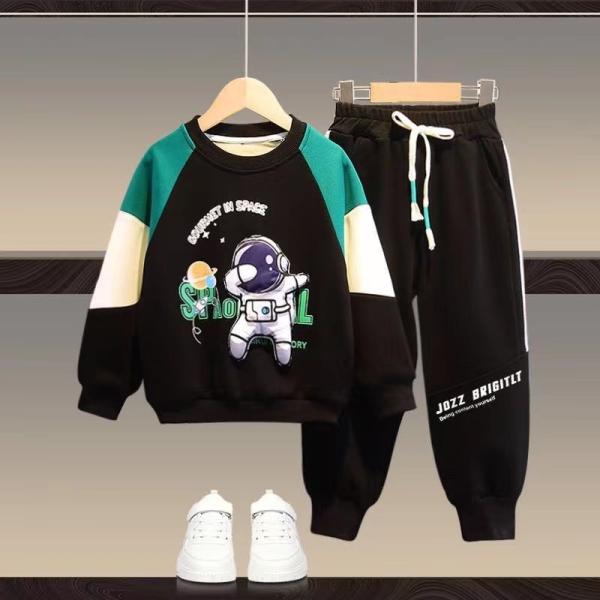Comfy Cotton Spaceman Suit for Boys