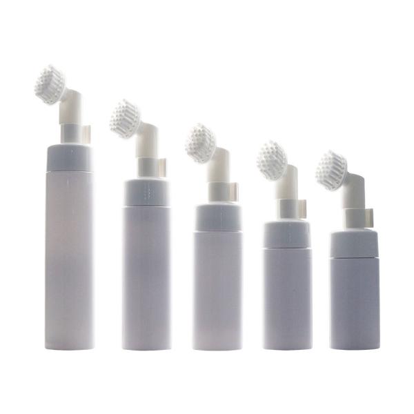 Customized Plastic Foam Pump Bottle PET OEM With Foam Clean Brush Head