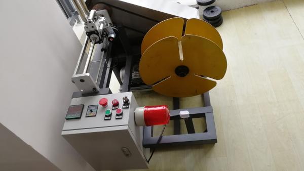 Qipang 300 Aluminum wire rewinding machine  wire reel winder machine