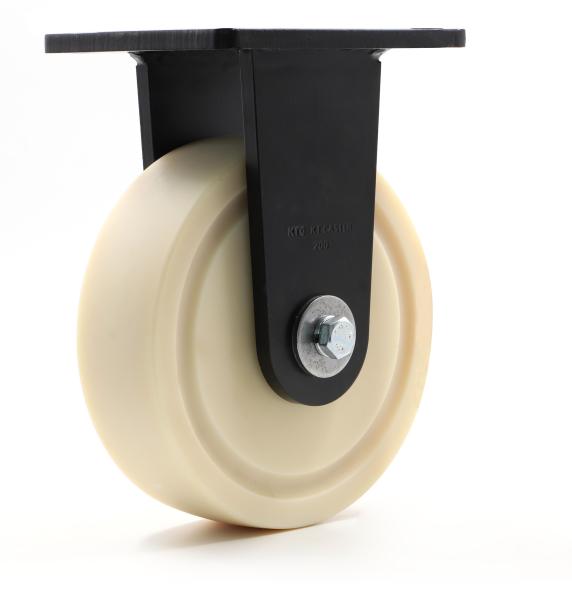 2400kg 8 Inch Heavy Duty Swivel Casters Hospital Bed Castors