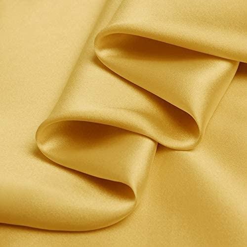 OEKO-TEX 100% Pure Organza 22 Momme Mulberry Silk Fabric By The Yard