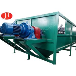 Large Capacity Fufu Processing Machine Cassava Paddle Cleaning Machine