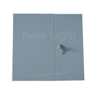 Outdoor Fiber Optic Splitter Box , Wall Mount 1x16 Splitter Fiber Optic Distribution Box