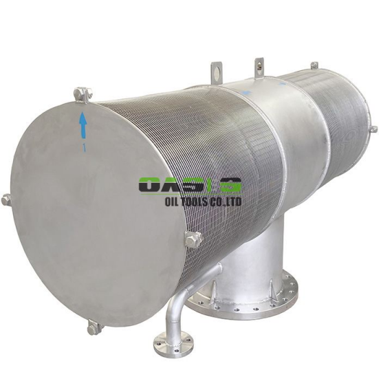 T-screen for Liquid of Self cleaning pump intake screens with stainless materials