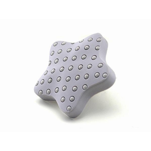 Grey Star Childrens Cupboard Door Knobs Non - Toxic Materials For Kids Bedroom Furniture Fittings