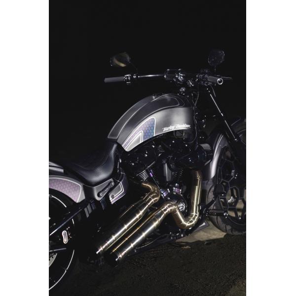 INCA Настройка GS002 Мотоцикл Танк в стиле алмаз Фитмент Softail 2018-2023