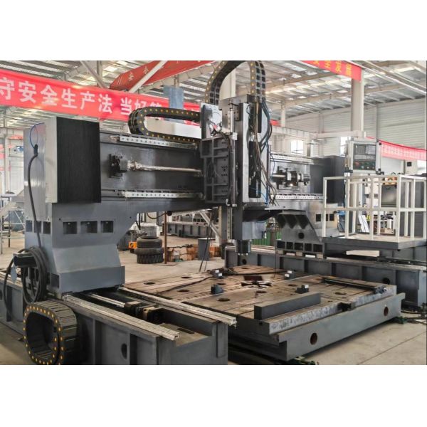 Large Size Gantry-Type Mobile CNC High-Speed Drilling And Milling Machine With Tapping Function