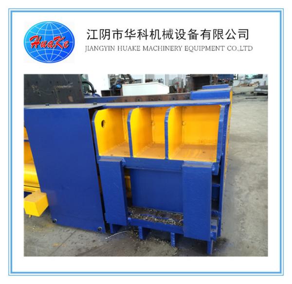 160 Ton Scrap Steel Baler , Hydraulic Metal Baler Machine