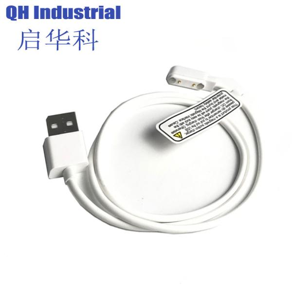 2Pin 7.6mm Pitch Best Quality Smartphone Double Ends Spring Load Pin Spring Loaded Pogo Pin Connectors