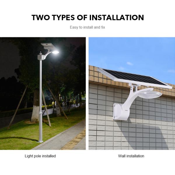 управление светом уличных светов Ip65 12W 18W 24W солнечное приведенное в действие водоустойчивое для парка сада