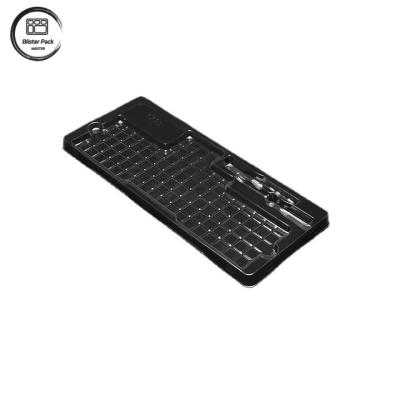 Customized PET Keyboard Packaging Tray, Protective Plastic Cover For Dust Protection