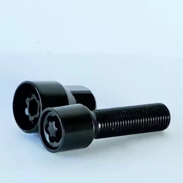 12.9 Grade Wheel Lug Nuts M14x1.5 With 51mm Overall Length 35CrMo