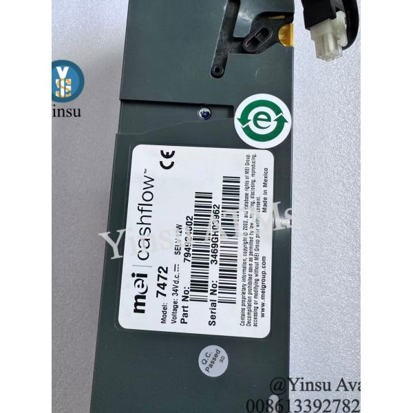 Vending Machine Kiosk Coin Acceptor CF 7000 794924002 Cashflow Coin Changer for Retail