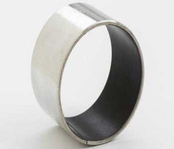 Durable Oilless Bearing Steel Base , Self Lubricating Bushing Dust Resistant