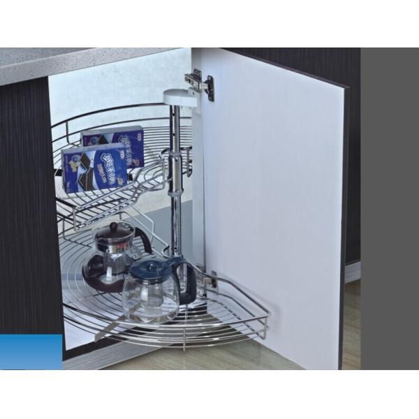 B022 Kitchen basket corner units:180°Revolve Basket(strength style)