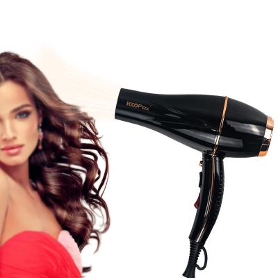 Secador do sopro da qualidade do salão de beleza de Antifrizz Multiscene uma velocidade ajustável reusável de 220 volts