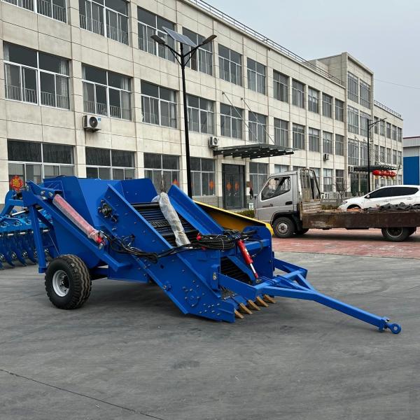 Land Leveling Stone Picker Machine Stone Sorting Agricultural Machinery