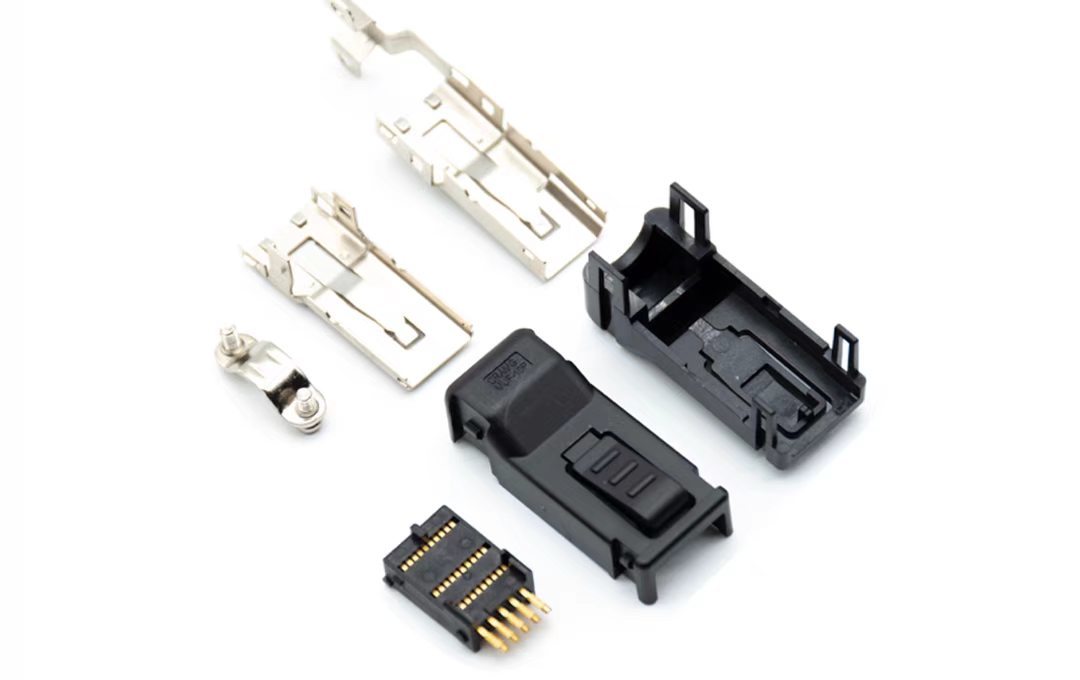 X5 plug grating scale connector A4 A5 A6 servo driver same as JST MUF-PK10K-X connector