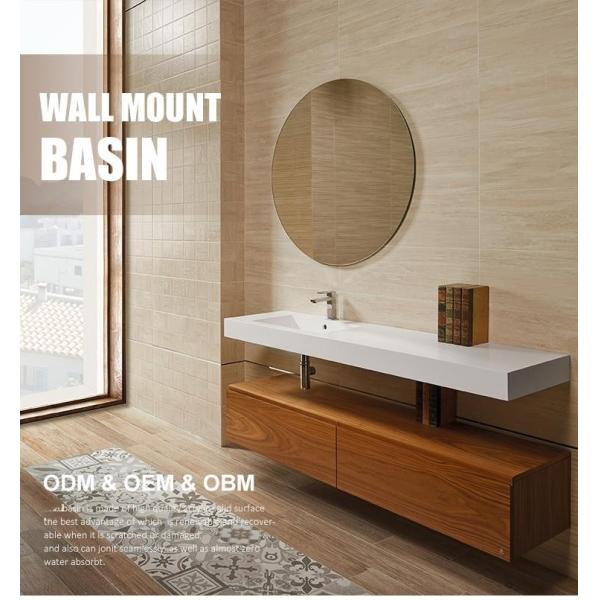 Bathroom изделий цвета дизайна Washbasin раковина таза мытья нового итальянского белого санитарного двойная