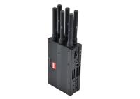 Jammer portátil de alta frequência do telefone celular