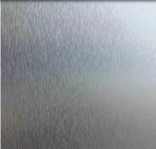 Practical Hairline 4x8 Stainless Sheet , Mirror Finished Black Stainless Steel Plate