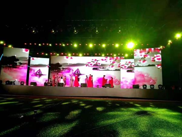 P2.97 Indoor Rental LED Screen High Brightness Exhibition Room Usage