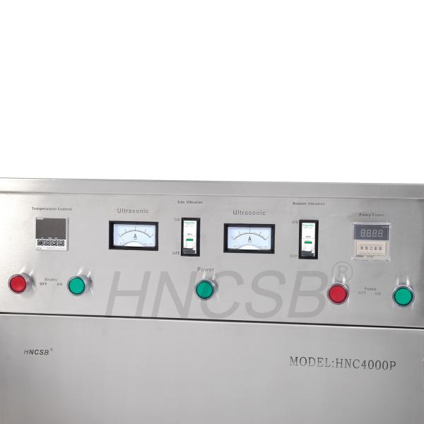4000W Industrial Ultrasonic Cleaning Machine ,  Auto Parts Ultrasonic Cleaner