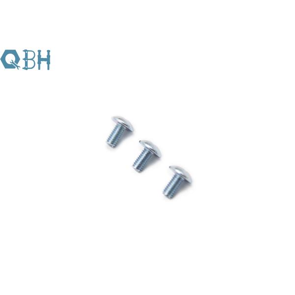 La cruz de JIS B 1111 ahuecó la cabeza de la seta del tornillo de máquina del M2 M8