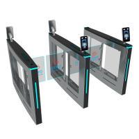 Gestion de l'accès Tournevis de porte oscillant avec intégration RFID Vitesse de passage 40 personnes/min
