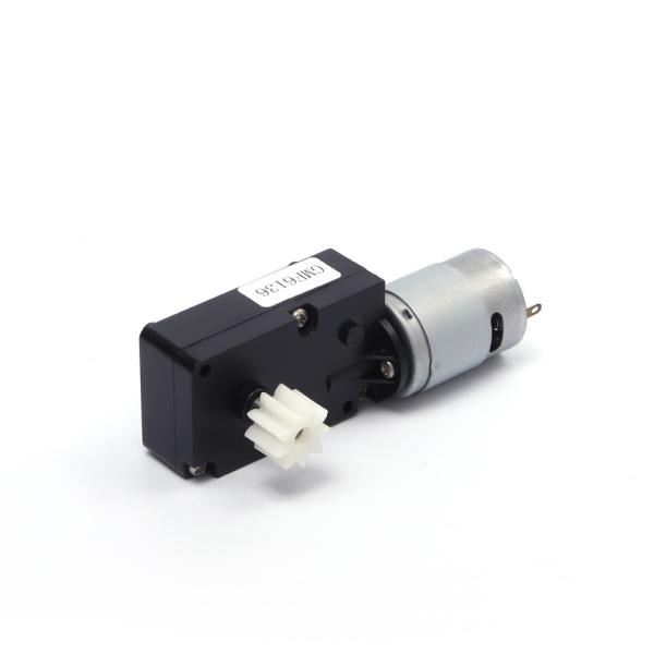 Weight 112g DC Gear Motor 100RPM 24 Volt Dc Geared Motor GMF6136