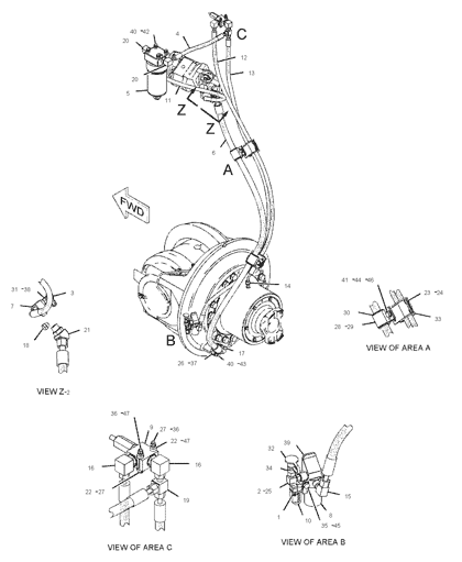 174-3705 1743705 Ventileur de l'excavatrice Ventile de commande principale pour 120H 120H ES 120H NA 120K