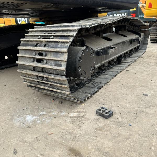 Excavateur ZX200 d'occasion avec une capacité de seau de 1,1 m3 en bon état au Japon Original