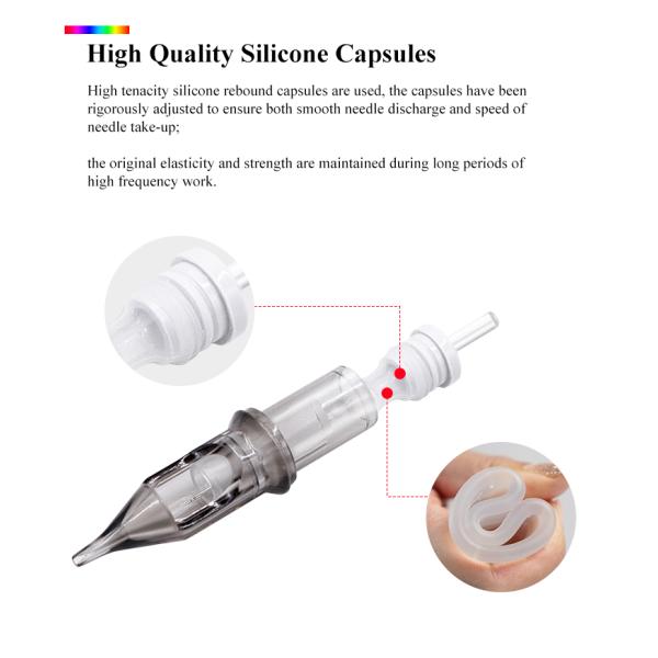 20pcs Cheyenne Tattoo Needle Cartridges 316L Stainless Steel