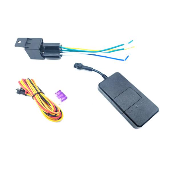 DC100V MT6261 ACC Monitoring GPS Tracker Real Time Navigation Geo Fence