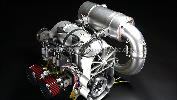 Dle430 Engine / , -, Twin-Cylinder Two-Stroke Air-Cooled Experimental Aircraft