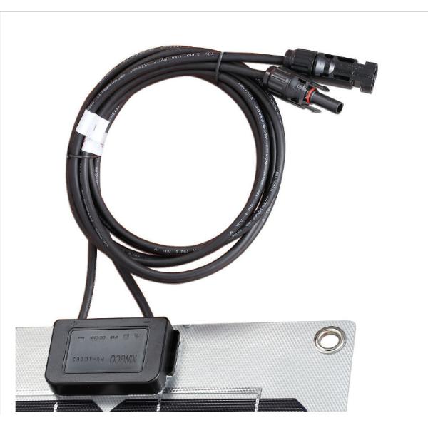 FT50W Гибкая солнечная панель 50W 12V Монокристаллическая с поверхностью из ETFE для наружного использования