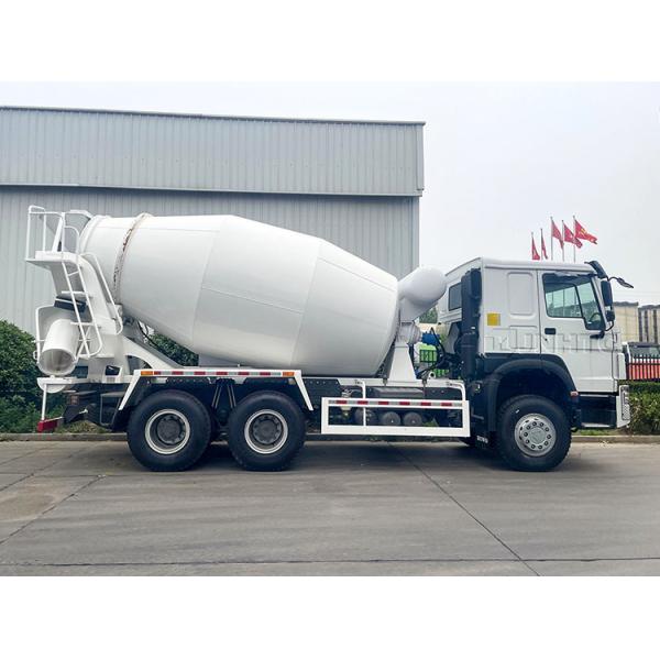 HOWO Бетонный грузовик 6X4 Новый смесительный бетон насос тракторный грузовик с 12 колесами бетонный грузовик