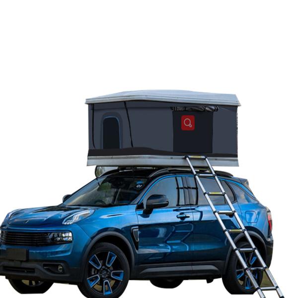 Barraca do esporte exterior de quatro estações, ABS Shell Roof Top Tent dura dos SS