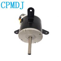moteur de fan de condensateur de climatiseur de vitesse roulement à billes 1300rpm 3 du double 100W