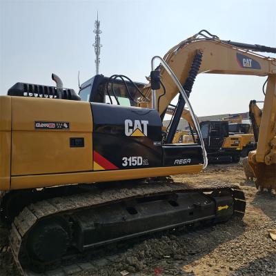 Excavadora usada de 15 toneladas CAT 315D2L Excavadora de minas usadas
