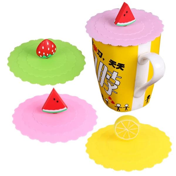 cute design high quality best products kitchen accessories silicone bowl cover cup covers lids